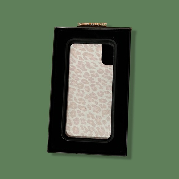 Wildflower Pink Cheetah Print Case for IPhone XS/X - Picture 3 of 3